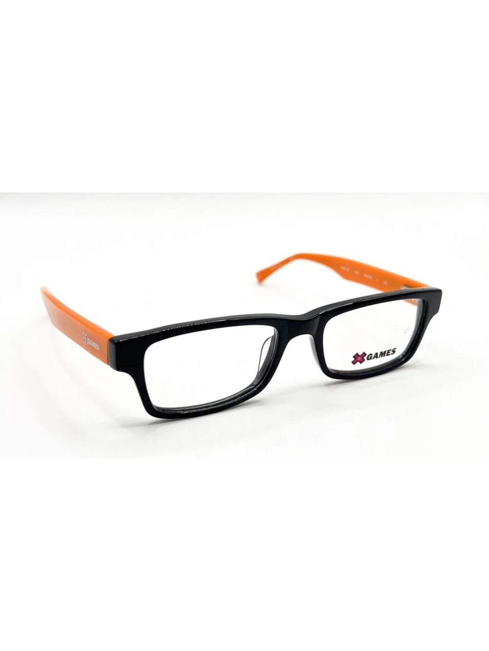 X Games Heelie 412 Navy Orange Authentic Eyeglasses 48-18-135
